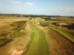 Royal Porthcawl 5th Aerial Field